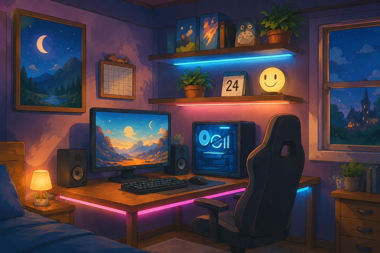Hero background