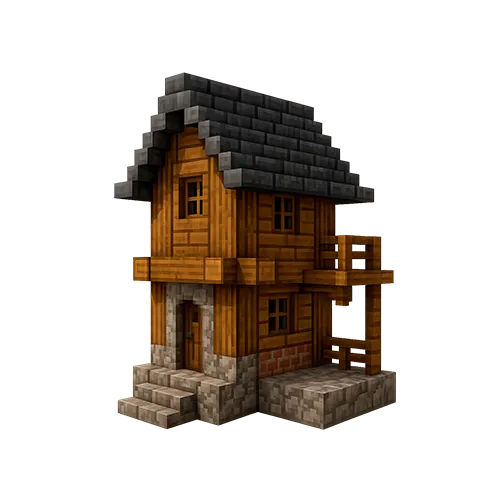 Estructura Minecraft [500x500] Banner